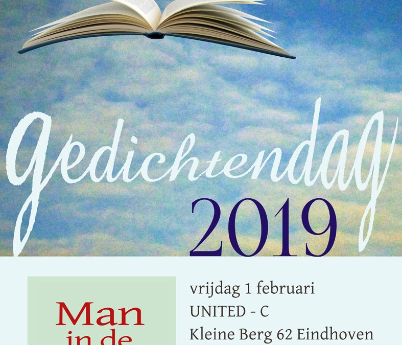 1 februari a.s Gedichtendag 2019